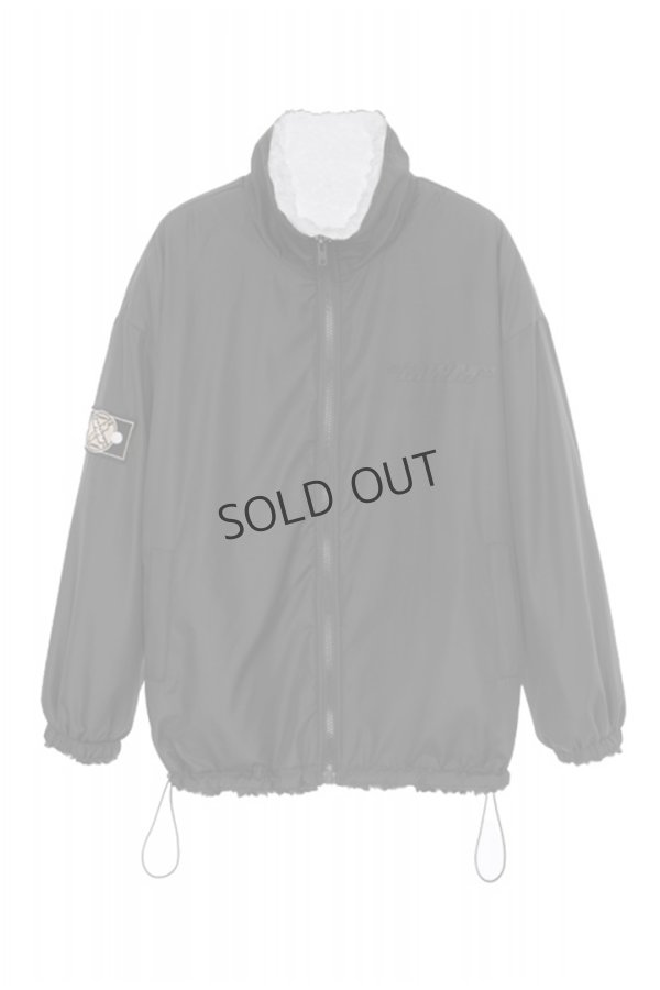 画像3: {SOLD}MOD WAVE MOVEMENT モッドウェイブムーブメント REVERSIBLE TEDDY COAT{-BDA}{E-} (3)