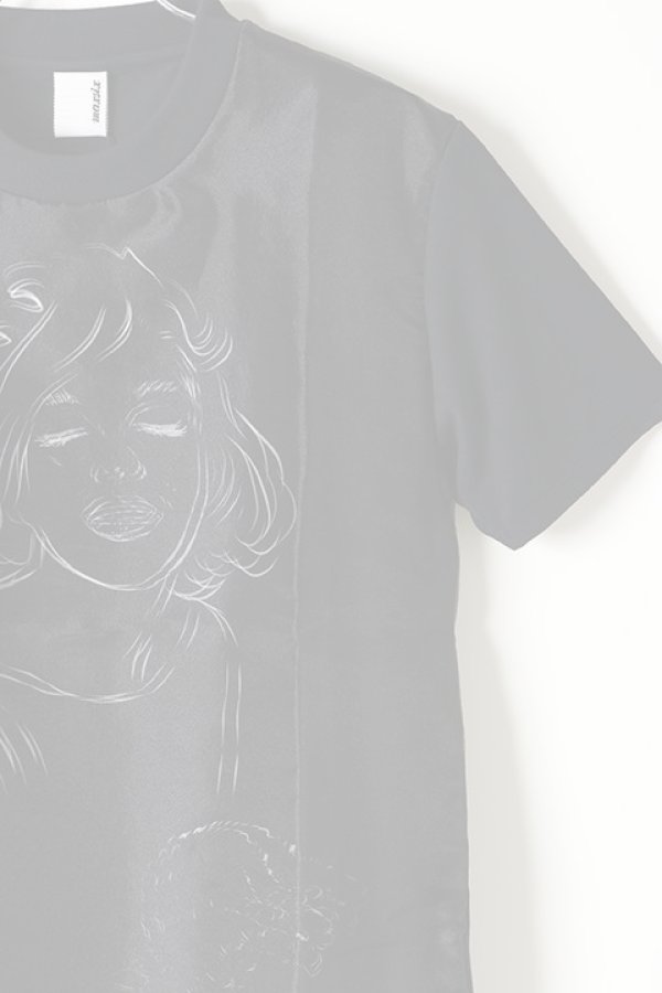 画像2:  {SOLD} maxsix マックスシックス 3D T-Shirt{-BJS} (2)