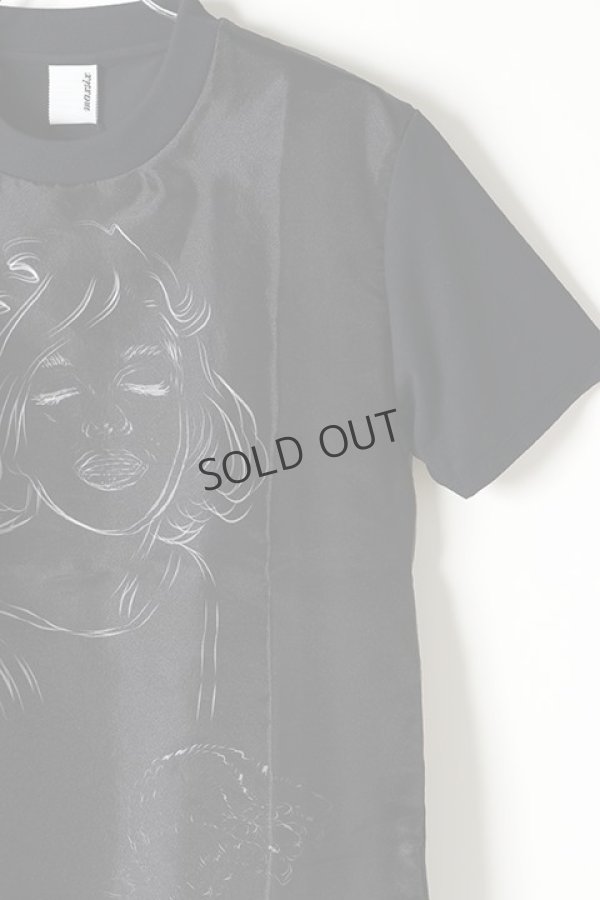 画像2: {SOLD}maxsix マックスシックス 3D T-Shirt{-BJS} (2)