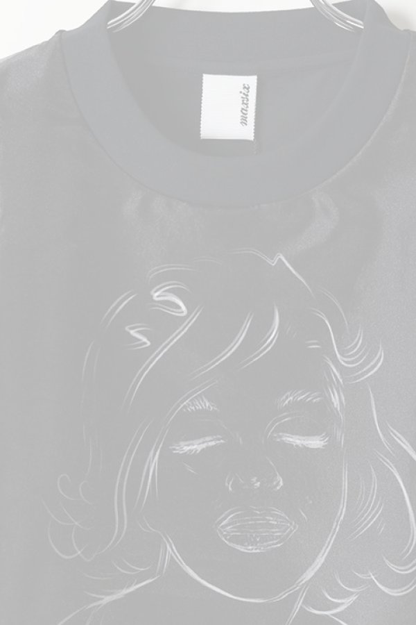 画像3:  {SOLD} maxsix マックスシックス 3D T-Shirt{-BJS} (3)