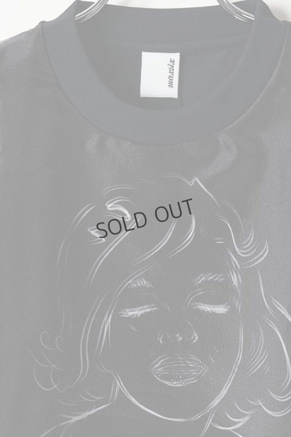 画像3: {SOLD}maxsix マックスシックス 3D T-Shirt{-BJS} (3)