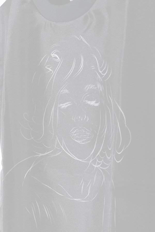 画像4:  {SOLD} maxsix マックスシックス 3D T-Shirt{-BJS} (4)