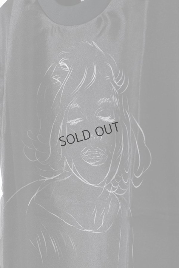 画像4: {SOLD}maxsix マックスシックス 3D T-Shirt{-BJS} (4)