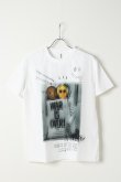 画像1: {SOLD}maxsix マックスシックス WAR IS OVER 3D T-Shirt{-BJA} (1)