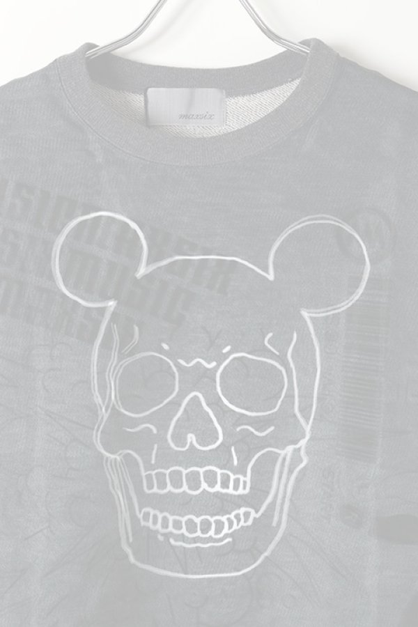 画像2:  {SOLD} maxsix マックスシックス 3D Pull Over{-BJA} (2)