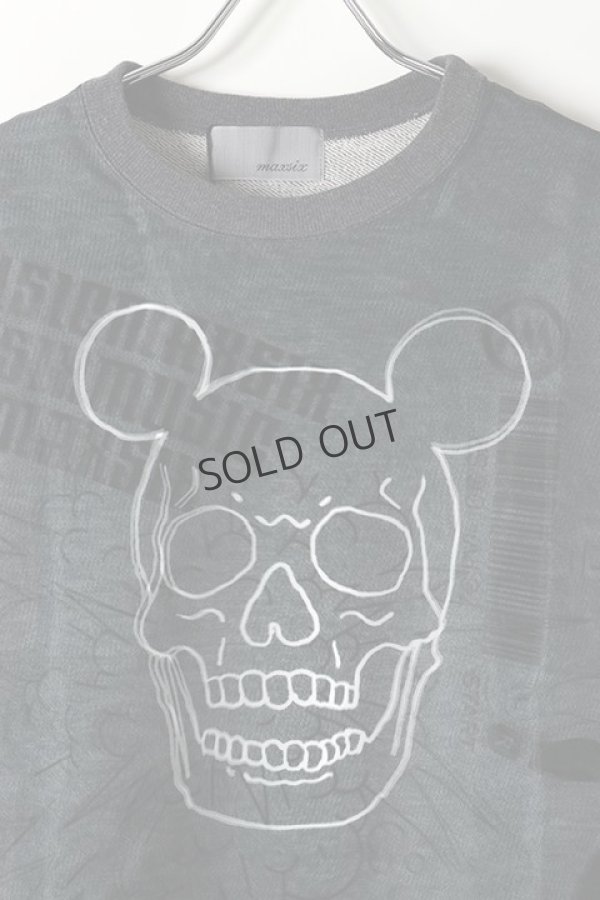 画像2: {SOLD}maxsix マックスシックス 3D Pull Over{-BJA} (2)