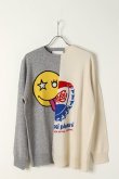 画像1: {SOLD}maxsix マックスシックス CASHMERE Sweater{-BJA} (1)