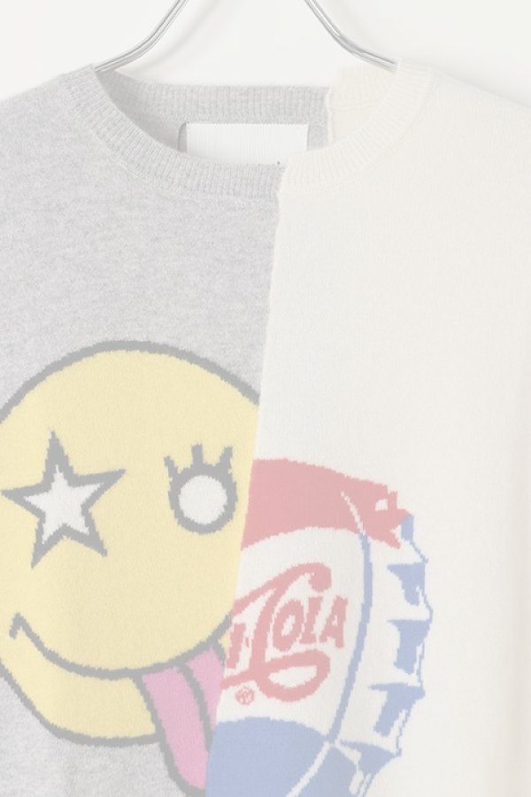画像2:  {SOLD} maxsix マックスシックス CASHMERE Sweater{-BJA} (2)