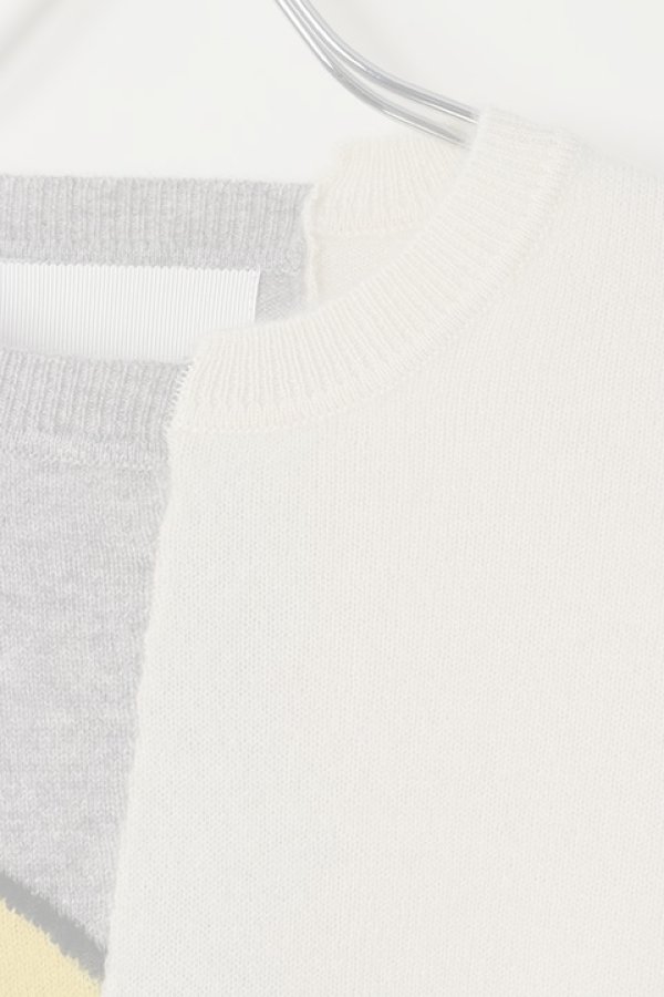 画像3:  {SOLD} maxsix マックスシックス CASHMERE Sweater{-BJA} (3)