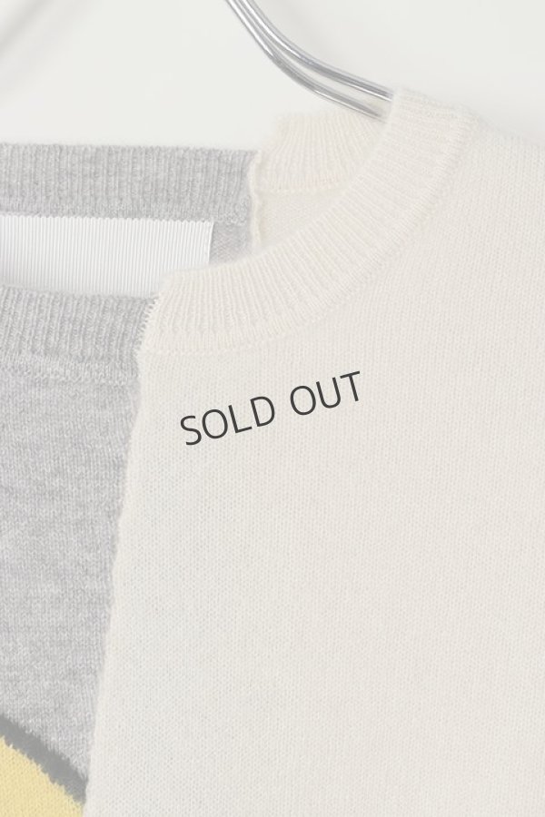 画像3: {SOLD}maxsix マックスシックス CASHMERE Sweater{-BJA} (3)