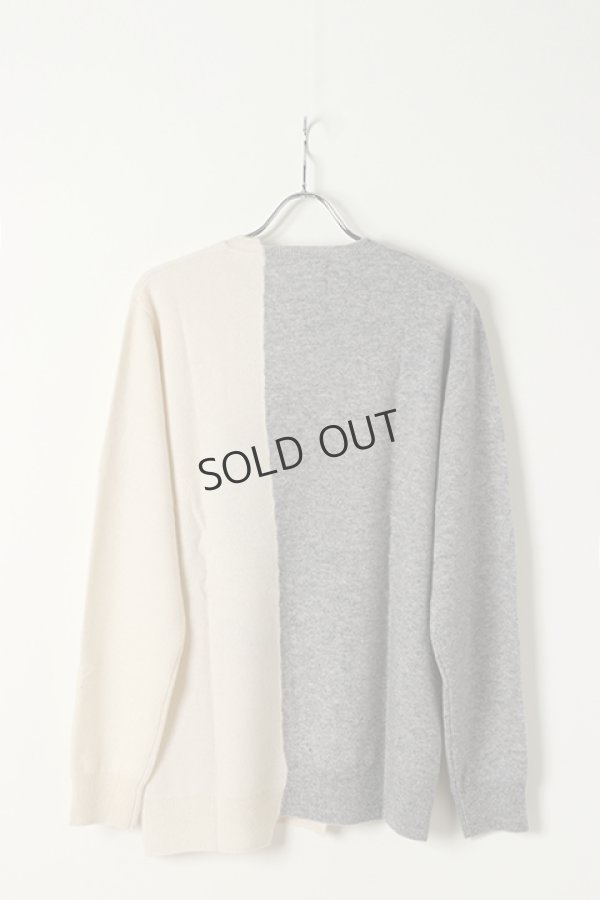 画像4: {SOLD}maxsix マックスシックス CASHMERE Sweater{-BJA} (4)