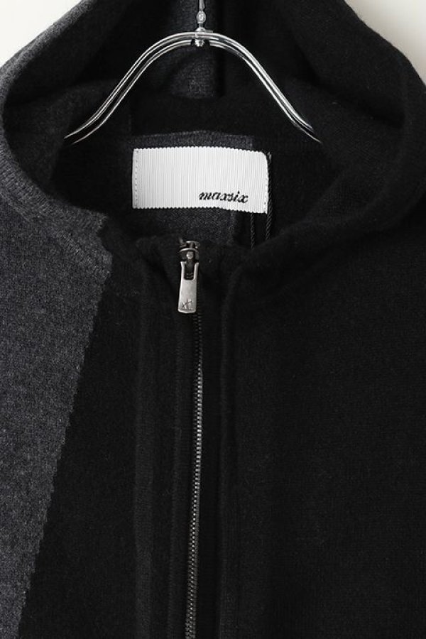 画像2: 【 50%OFF セール69,300円→34,650円】 maxsix マックスシックス CASHMERE Parka{-BJA} (2)