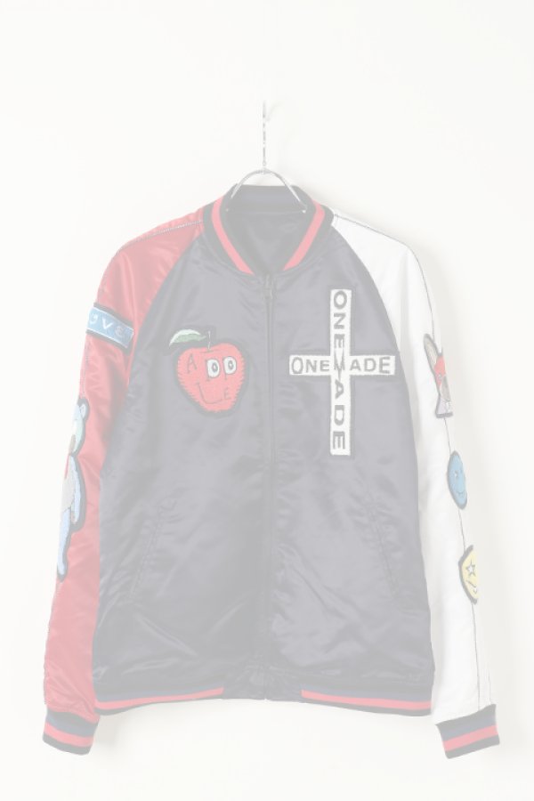 画像1:  {SOLD} maxsix マックスシックス Reversible Sukajan{-BJA} (1)