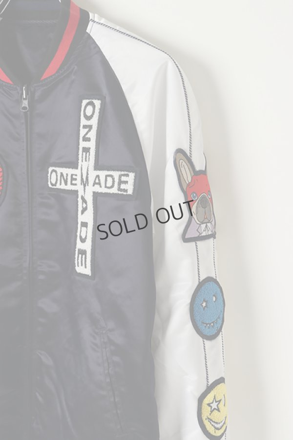 画像2: {SOLD}maxsix マックスシックス Reversible Sukajan{-BJA} (2)