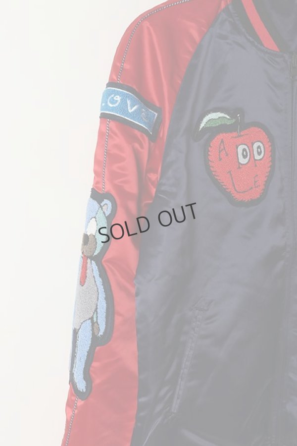 画像3: {SOLD}maxsix マックスシックス Reversible Sukajan{-BJA} (3)