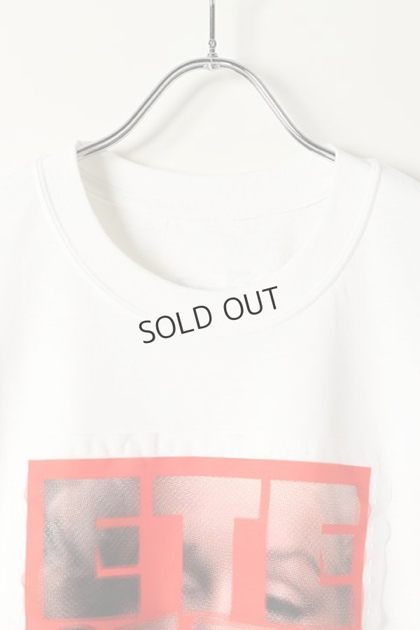 画像2: {SOLD}maxsix マックスシックス 3D T-SHIRT{-BAS} (2)