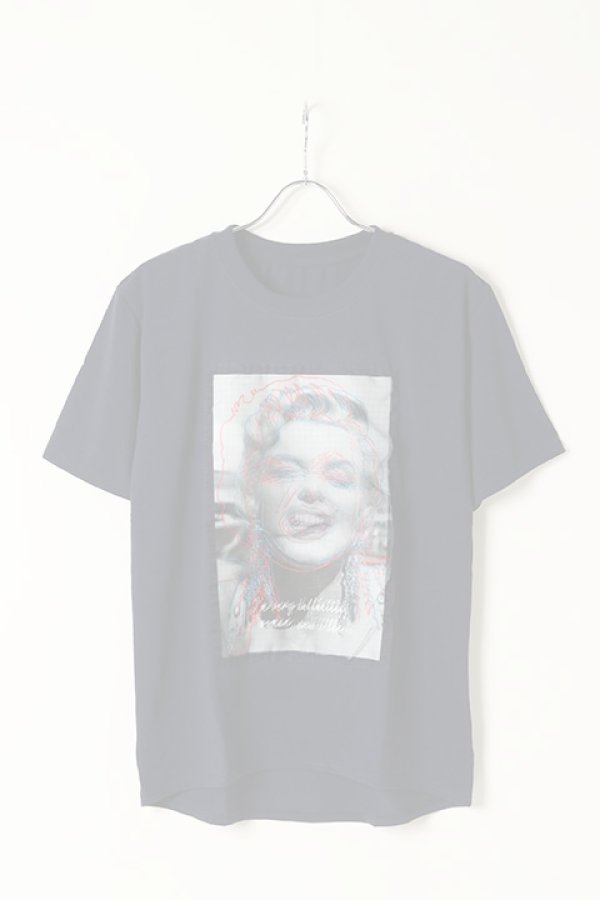 画像1:  {SOLD} maxsix マックスシックス 3D T-SHIRT{-BAS} (1)