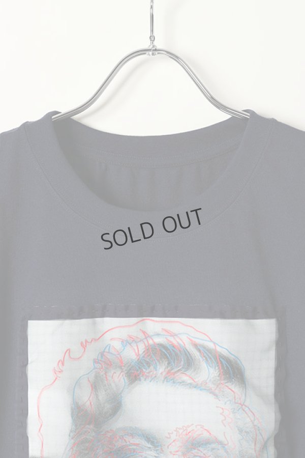 画像2: {SOLD}maxsix マックスシックス 3D T-SHIRT{-BAS} (2)