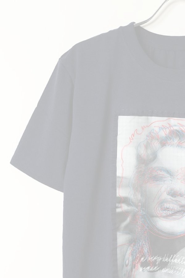 画像3:  {SOLD} maxsix マックスシックス 3D T-SHIRT{-BAS} (3)