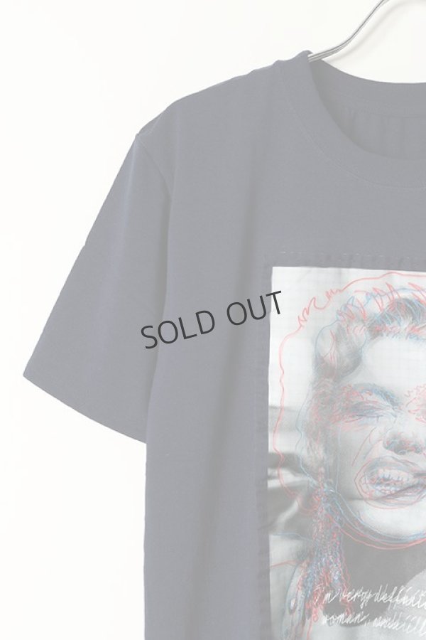 画像3: {SOLD}maxsix マックスシックス 3D T-SHIRT{-BAS} (3)
