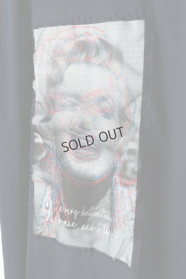 画像4: {SOLD}maxsix マックスシックス 3D T-SHIRT{-BAS} (4)