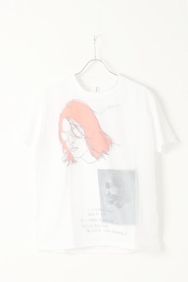 画像1:  {SOLD} maxsix マックスシックス NEW 3D T-SHIRT{-BAS} (1)