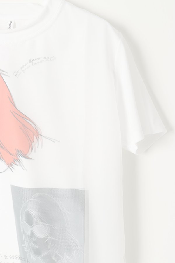 画像3:  {SOLD} maxsix マックスシックス NEW 3D T-SHIRT{-BAS} (3)