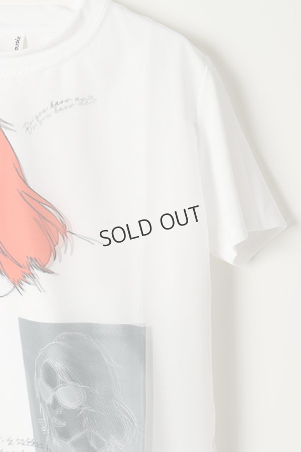 画像3: {SOLD}maxsix マックスシックス NEW 3D T-SHIRT{-BAS} (3)