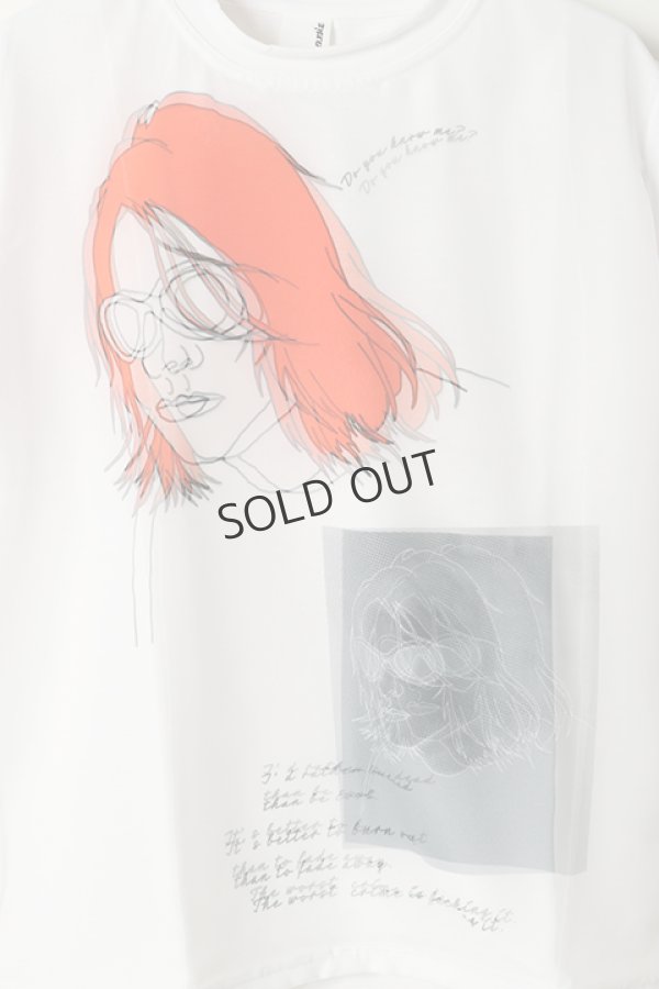 画像4: {SOLD}maxsix マックスシックス NEW 3D T-SHIRT{-BAS} (4)