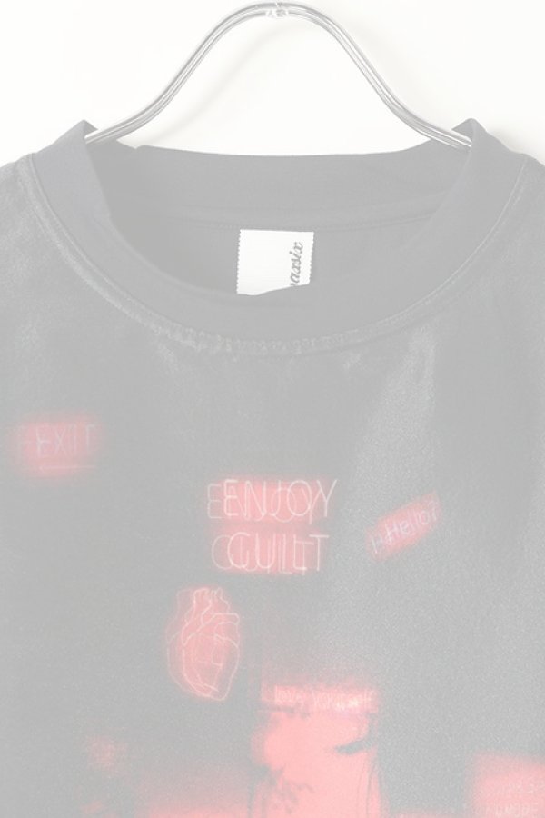 画像2:  {SOLD} maxsix マックスシックス NEW 3D T-SHIRT{-BAS} (2)