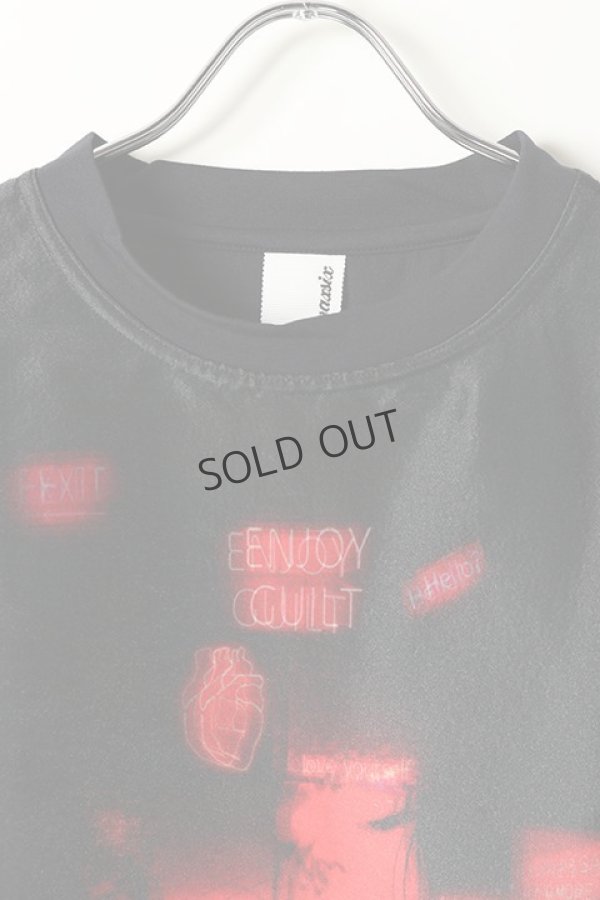 画像2: {SOLD}maxsix マックスシックス NEW 3D T-SHIRT{-BAS} (2)