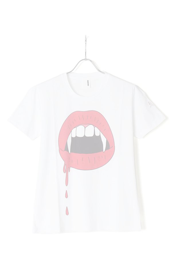 画像1:  {SOLD} maxsix マックスシックス Fang T-shirt{-AHS} (1)