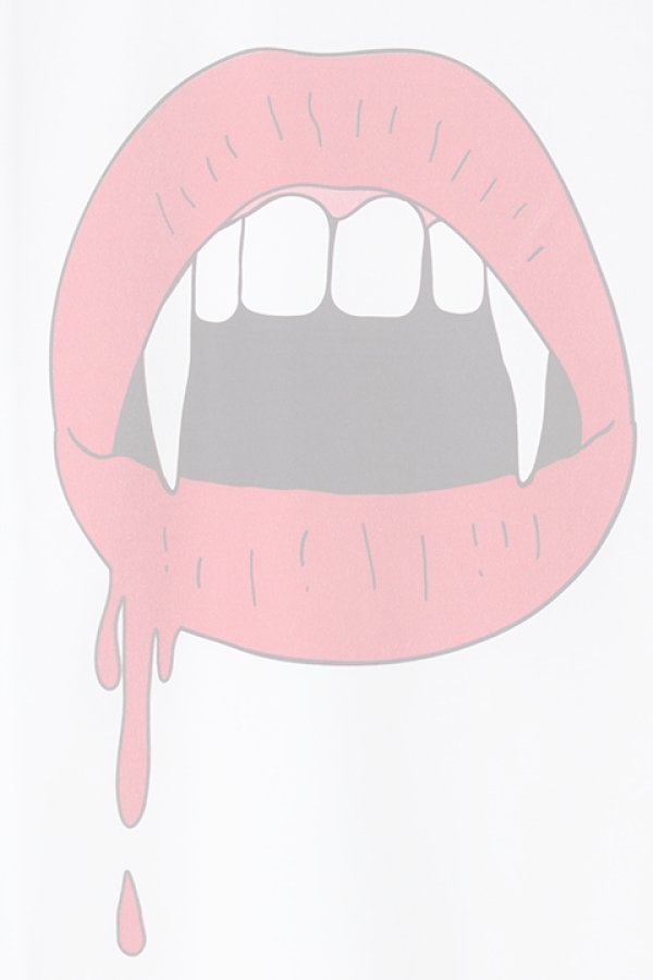 画像4:  {SOLD} maxsix マックスシックス Fang T-shirt{-AHS} (4)