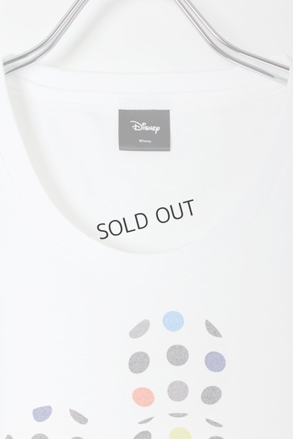 画像3: {SOLD}maxsix マックスシックス ×Disney ディズニーコラボ Print T/Paint Mickey{-AHS} (3)