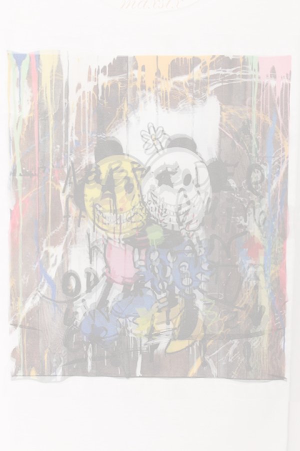 画像3:  {SOLD} maxsix マックスシックス 3D T Graphty{-AHS} (3)