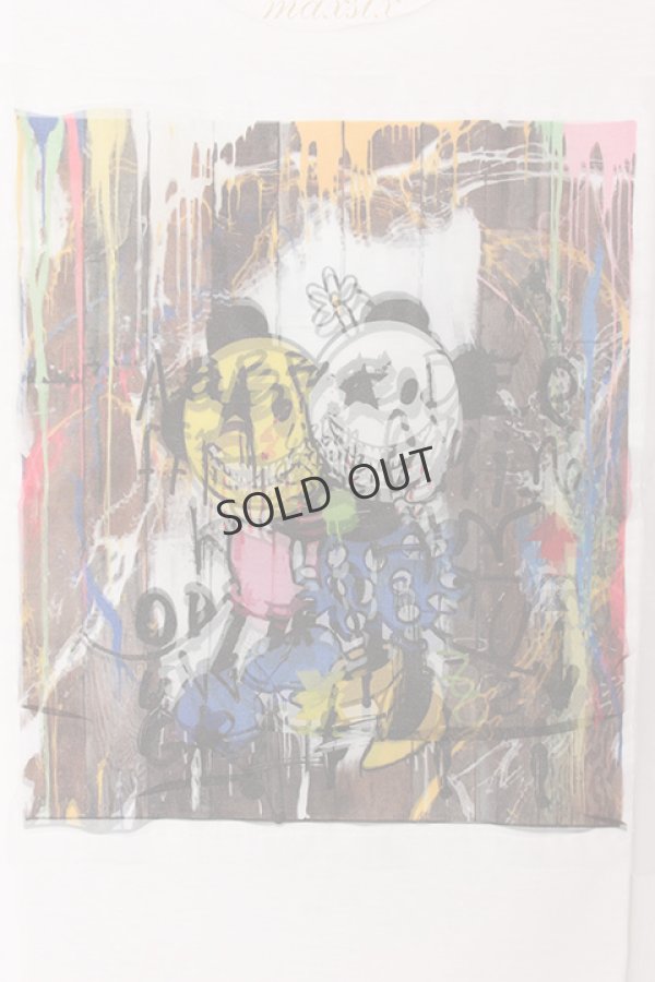 画像3: {SOLD}maxsix マックスシックス 3D T Graphty{-AHS} (3)