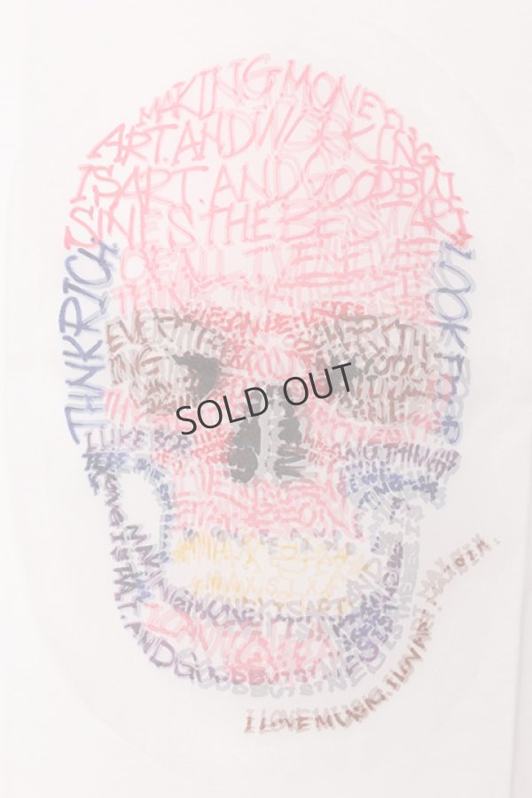 画像3: {SOLD}maxsix マックスシックス 3D T Letter Skull{-AHS} (3)