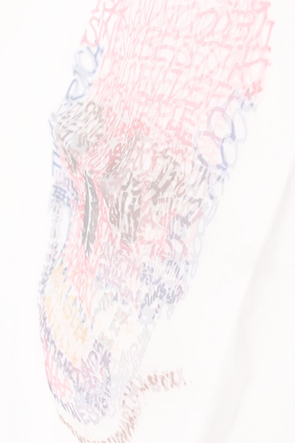画像4:  {SOLD} maxsix マックスシックス 3D T Letter Skull{-AHS} (4)