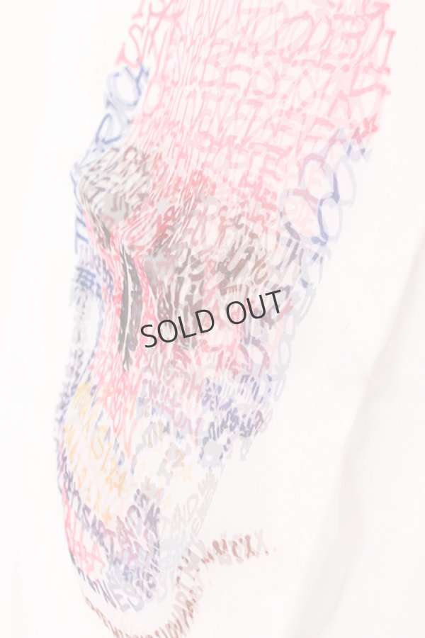 画像4: {SOLD}maxsix マックスシックス 3D T Letter Skull{-AHS} (4)