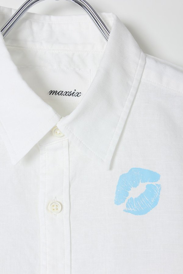 画像3: 【 50%OFF セール24,200円→12,100円】 maxsix マックスシックス Punk King Shirt{-AHS} (3)