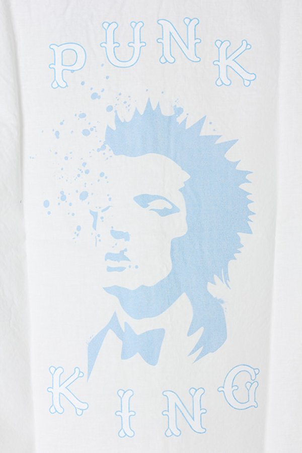 画像4: 【 50%OFF セール24,200円→12,100円】 maxsix マックスシックス Punk King Shirt{-AHS} (4)