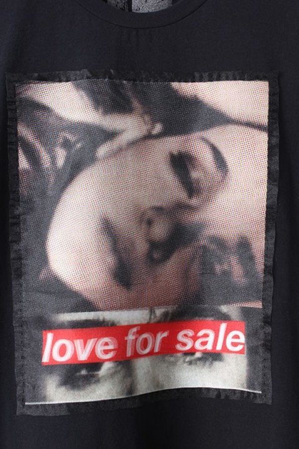 画像4: 【 50%OFF セール19,800円→9,900円】 maxsix マックスシックス 【underbar Limited】3D LOVE Long T{-AHA} (4)
