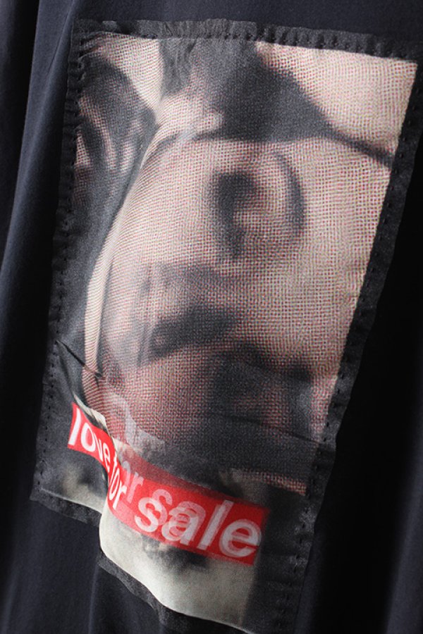 画像5: 【 50%OFF セール19,800円→9,900円】 maxsix マックスシックス 【underbar Limited】3D LOVE Long T{-AHA} (5)