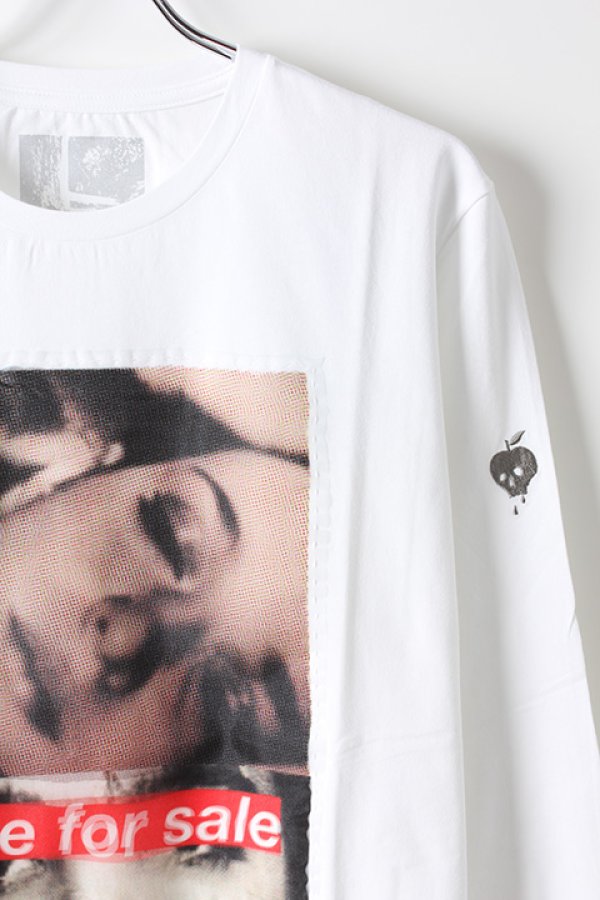 画像3: 【 50%OFF セール19,800円→9,900円】 maxsix マックスシックス 【underbar Limited】3D LOVE Long T{-AHA} (3)