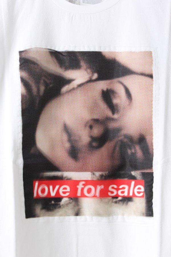 画像4: 【 50%OFF セール19,800円→9,900円】 maxsix マックスシックス 【underbar Limited】3D LOVE Long T{-AHA} (4)