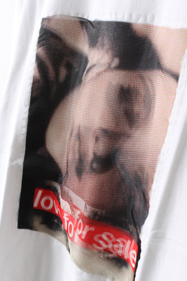 画像5: 【 50%OFF セール19,800円→9,900円】 maxsix マックスシックス 【underbar Limited】3D LOVE Long T{-AHA} (5)