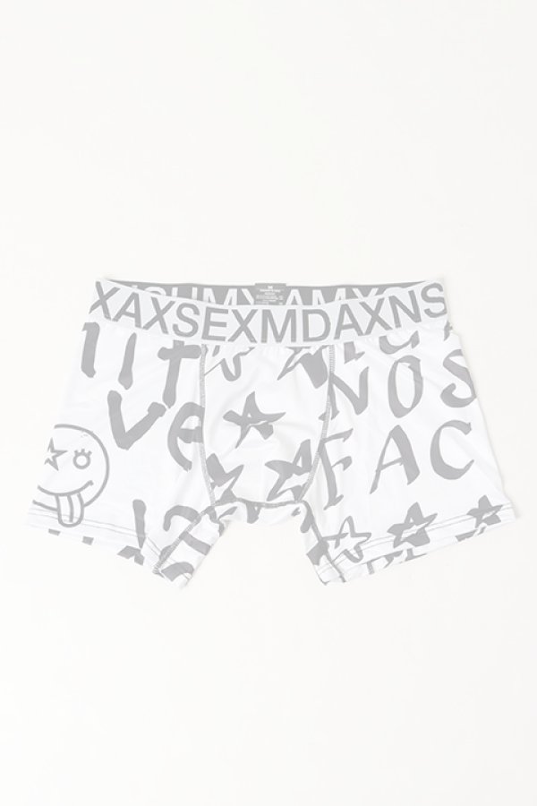 画像1:   maxsix マックスシックス Boxer Pants ALPHABETS{-BJA} (1)