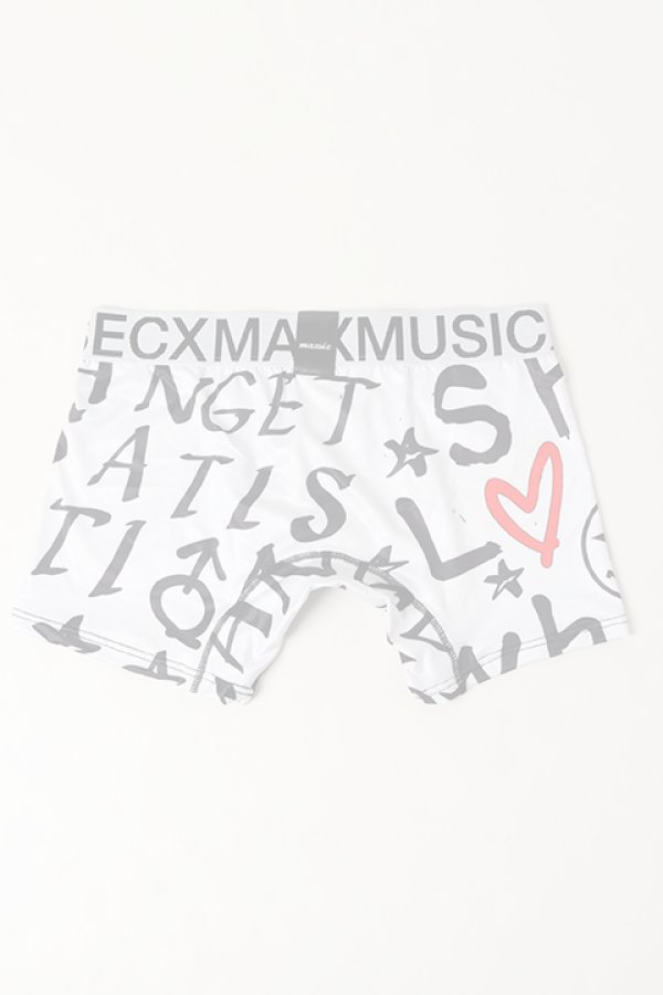 画像3:   maxsix マックスシックス Boxer Pants ALPHABETS{-BJA} (3)