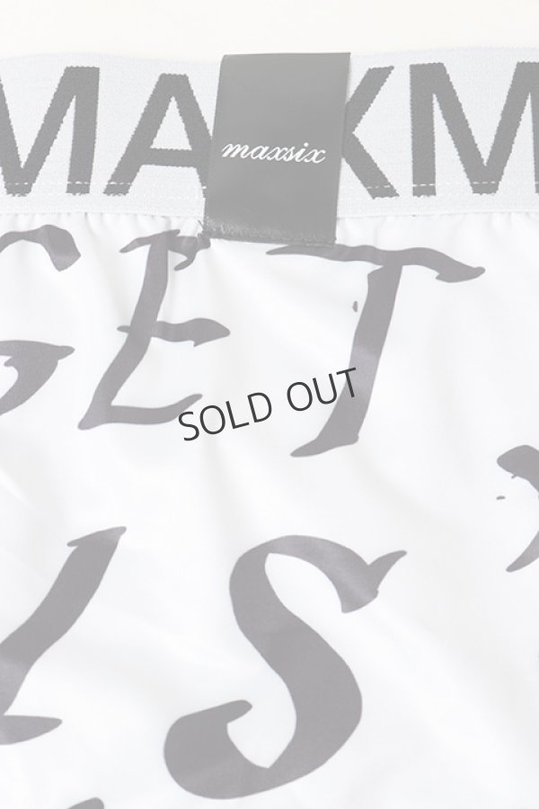 画像4: {SOLD}maxsix マックスシックス Boxer Pants ALPHABETS{-BJA} (4)