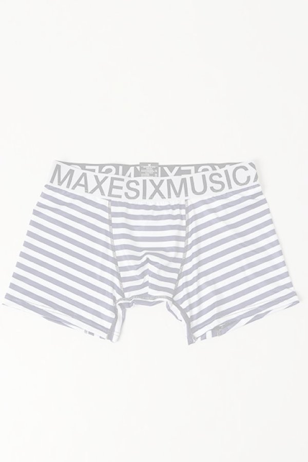 画像1:   maxsix マックスシックス Boxer Pants STRIPE{-BJA} (1)
